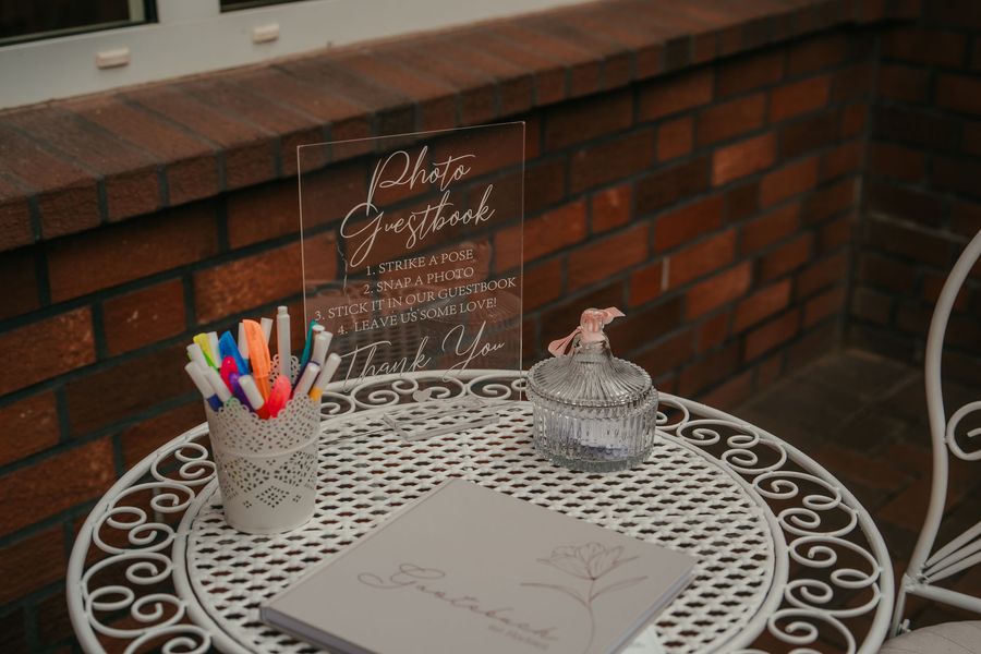 Gästebuch im Detail