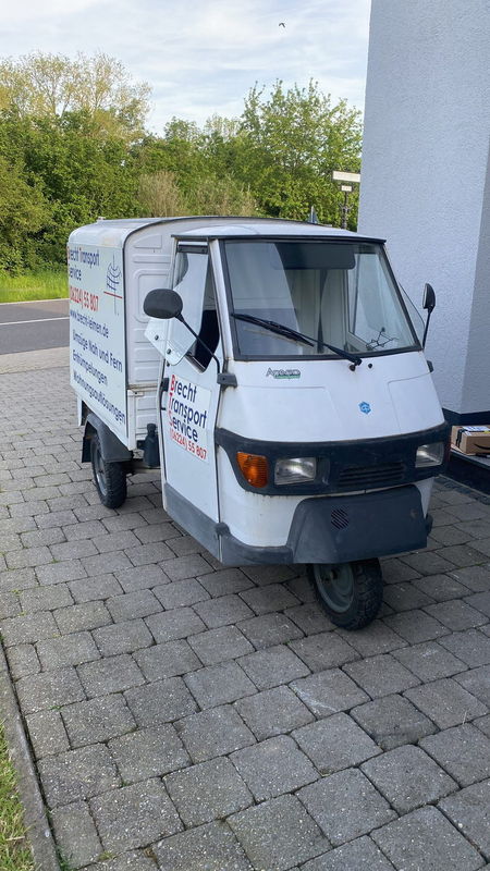 Die Ape vor der Restauration