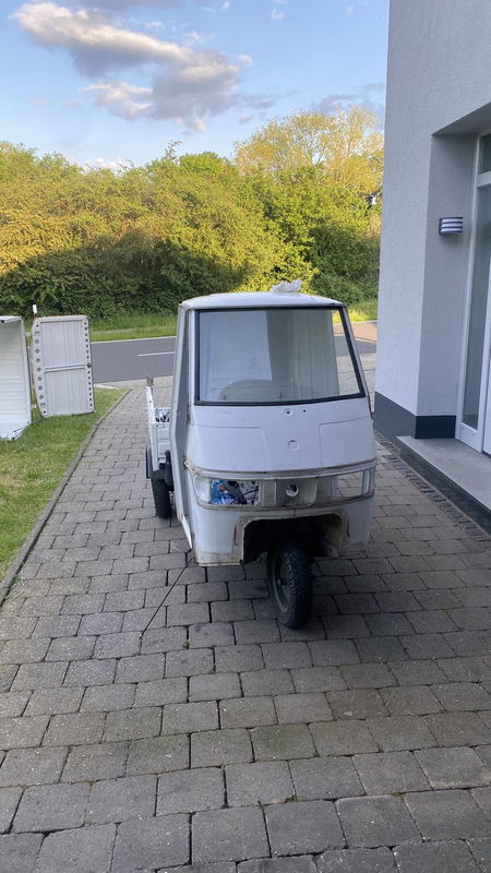 Ape ohne Aufbau